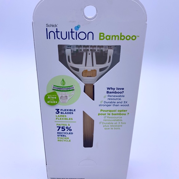 Schick Intuition Bamboo Razor - Picture 2 of 4